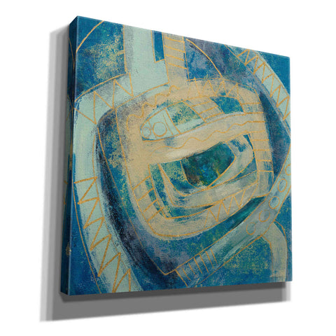 Image of Epic Art 'Mid Modern Tile II' by Silvia Vassileva, Canvas Wall Art,12x12x1.1x0,18x18x1.1x0,26x26x1.74x0,37x37x1.74x0