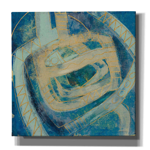 Image of Epic Art 'Mid Modern Tile II' by Silvia Vassileva, Canvas Wall Art,12x12x1.1x0,18x18x1.1x0,26x26x1.74x0,37x37x1.74x0