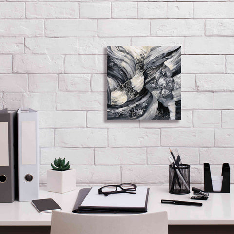 Image of Epic Art 'Graphic Canyon I' by Silvia Vassileva, Canvas Wall Art,12 x 12