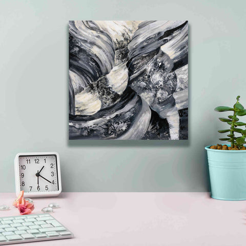 Image of Epic Art 'Graphic Canyon I' by Silvia Vassileva, Canvas Wall Art,12 x 12