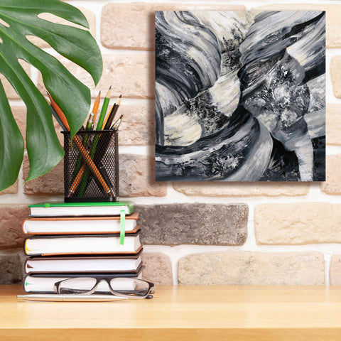 Image of Epic Art 'Graphic Canyon I' by Silvia Vassileva, Canvas Wall Art,12 x 12