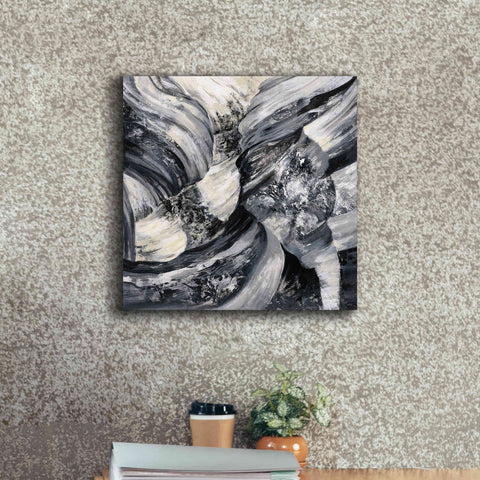 Image of Epic Art 'Graphic Canyon I' by Silvia Vassileva, Canvas Wall Art,18 x 18