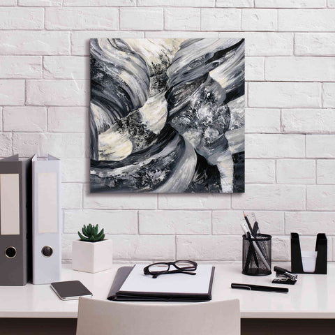 Image of Epic Art 'Graphic Canyon I' by Silvia Vassileva, Canvas Wall Art,18 x 18