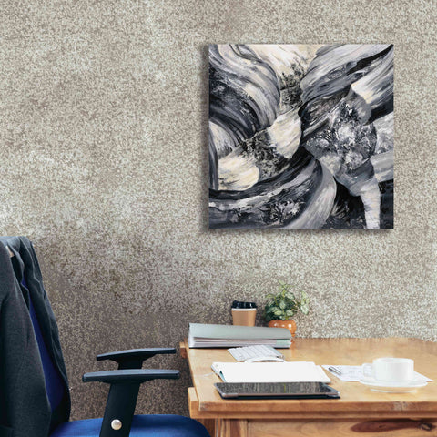 Image of Epic Art 'Graphic Canyon I' by Silvia Vassileva, Canvas Wall Art,26 x 26