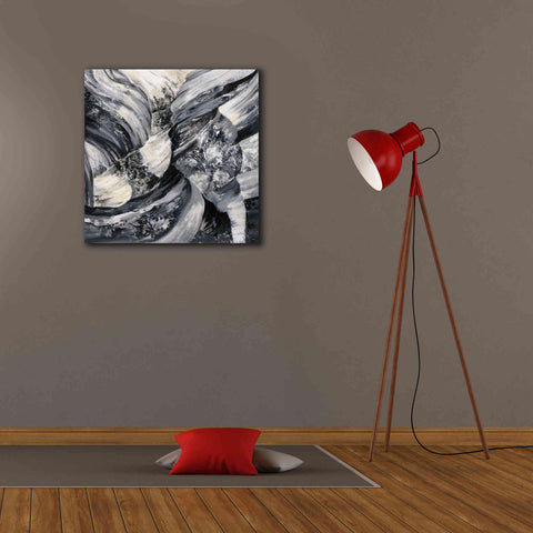Image of Epic Art 'Graphic Canyon I' by Silvia Vassileva, Canvas Wall Art,26 x 26