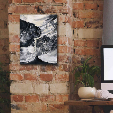 Image of Epic Art 'Graphic Canyon II' by Silvia Vassileva, Canvas Wall Art,12 x 16