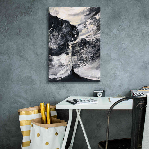 Image of Epic Art 'Graphic Canyon II' by Silvia Vassileva, Canvas Wall Art,18 x 26