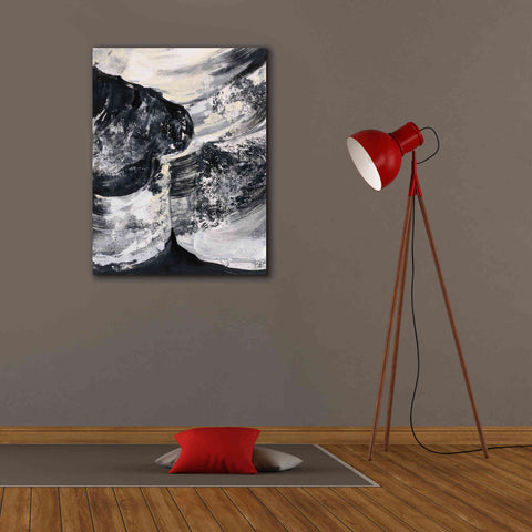 Image of Epic Art 'Graphic Canyon II' by Silvia Vassileva, Canvas Wall Art,26 x 34