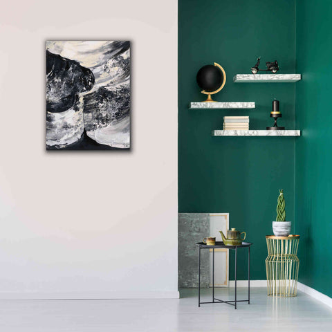 Image of Epic Art 'Graphic Canyon II' by Silvia Vassileva, Canvas Wall Art,26 x 34