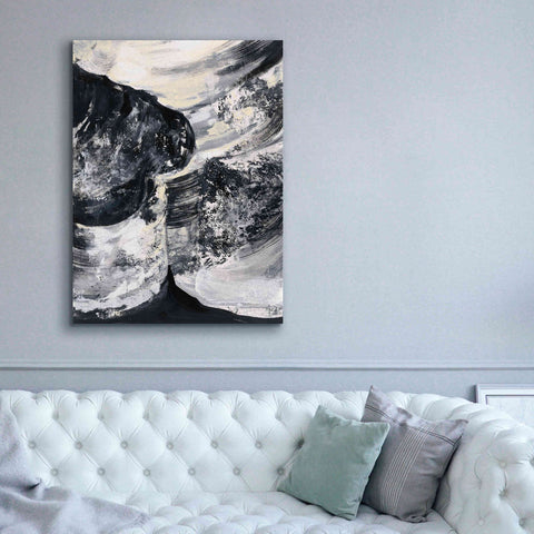 Image of Epic Art 'Graphic Canyon II' by Silvia Vassileva, Canvas Wall Art,40 x 54
