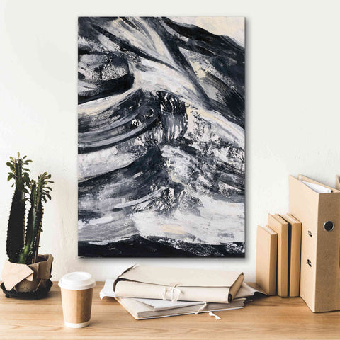 Image of Epic Art 'Graphic Canyon III' by Silvia Vassileva, Canvas Wall Art,18 x 26