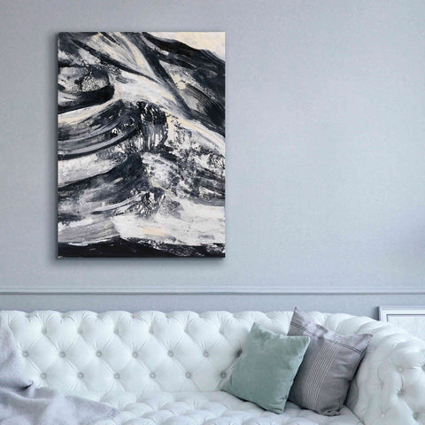 Image of Epic Art 'Graphic Canyon III' by Silvia Vassileva, Canvas Wall Art,40 x 54