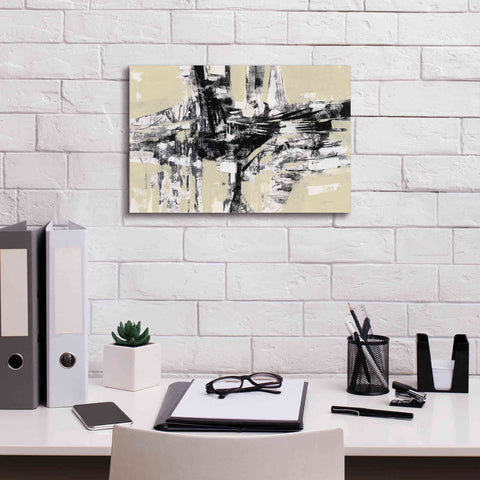 Image of Epic Art 'Graphic Fishermans Net' by Silvia Vassileva, Canvas Wall Art,18 x 12