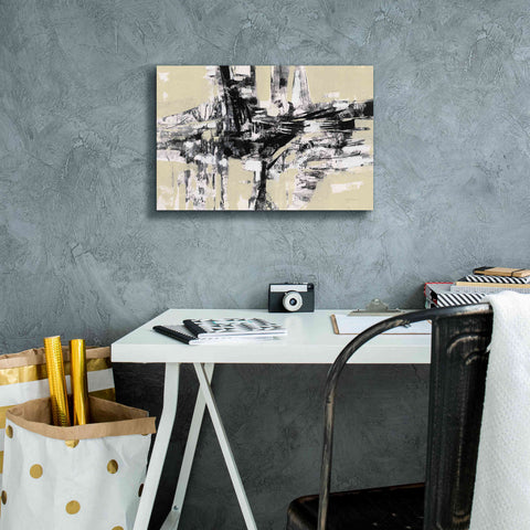 Image of Epic Art 'Graphic Fishermans Net' by Silvia Vassileva, Canvas Wall Art,18 x 12