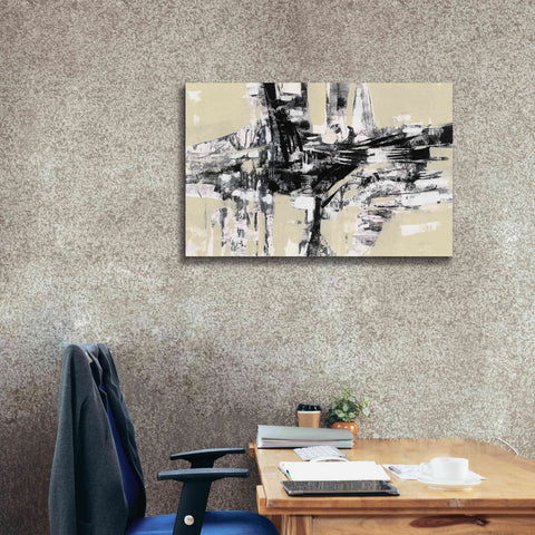 Image of Epic Art 'Graphic Fishermans Net' by Silvia Vassileva, Canvas Wall Art,40 x 26