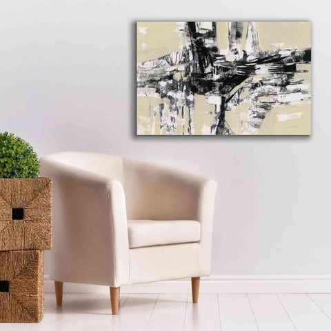 Image of Epic Art 'Graphic Fishermans Net' by Silvia Vassileva, Canvas Wall Art,40 x 26