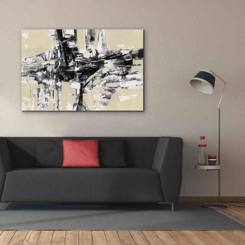 Image of Epic Art 'Graphic Fishermans Net' by Silvia Vassileva, Canvas Wall Art,60 x 40