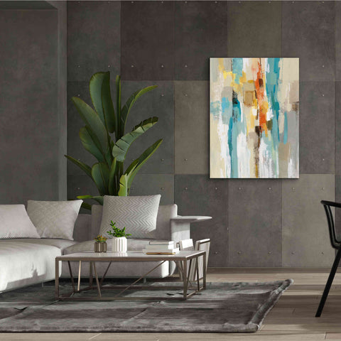 Image of Epic Art 'Steps on Sand I' by Silvia Vassileva, Canvas Wall Art,40 x 54