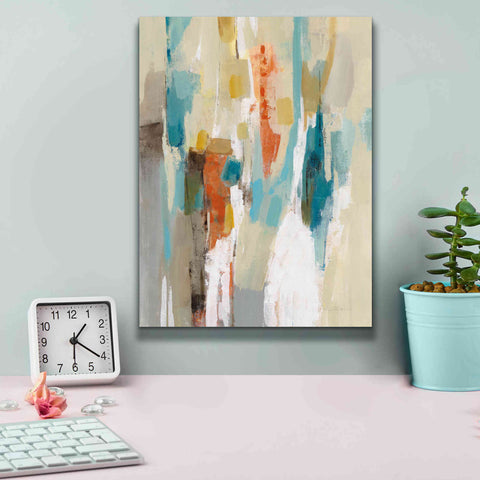 Image of Epic Art 'Steps on Sand II' by Silvia Vassileva, Canvas Wall Art,12 x 16