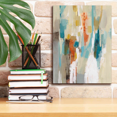 Image of Epic Art 'Steps on Sand II' by Silvia Vassileva, Canvas Wall Art,12 x 16