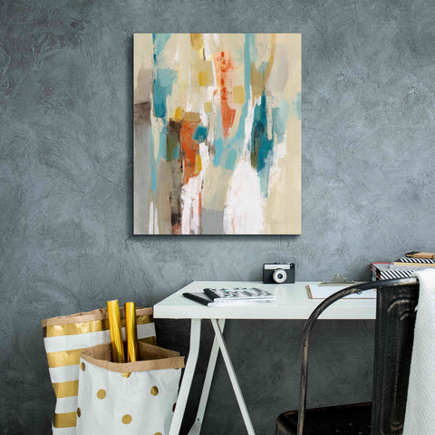 Image of Epic Art 'Steps on Sand II' by Silvia Vassileva, Canvas Wall Art,20 x 24