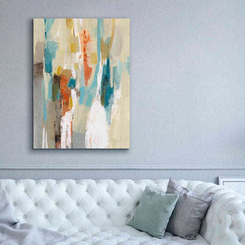 Image of Epic Art 'Steps on Sand II' by Silvia Vassileva, Canvas Wall Art,40 x 54