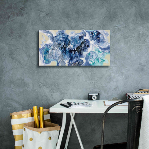 Image of Epic Art 'Low Tide Reflections' by Silvia Vassileva, Canvas Wall Art,24 x 12