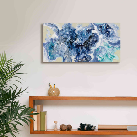 Image of Epic Art 'Low Tide Reflections' by Silvia Vassileva, Canvas Wall Art,24 x 12