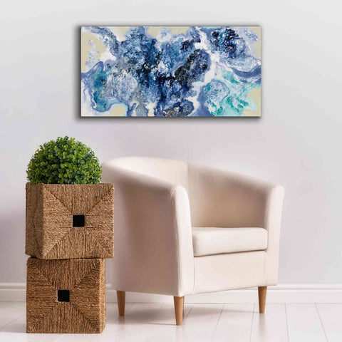 Image of Epic Art 'Low Tide Reflections' by Silvia Vassileva, Canvas Wall Art,40 x 20