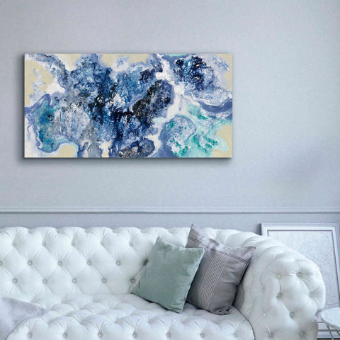 Image of Epic Art 'Low Tide Reflections' by Silvia Vassileva, Canvas Wall Art,60 x 30