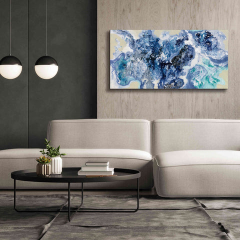 Image of Epic Art 'Low Tide Reflections' by Silvia Vassileva, Canvas Wall Art,60 x 30