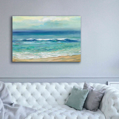Image of Epic Art 'Seaside Sunrise' by Silvia Vassileva, Canvas Wall Art,60 x 40