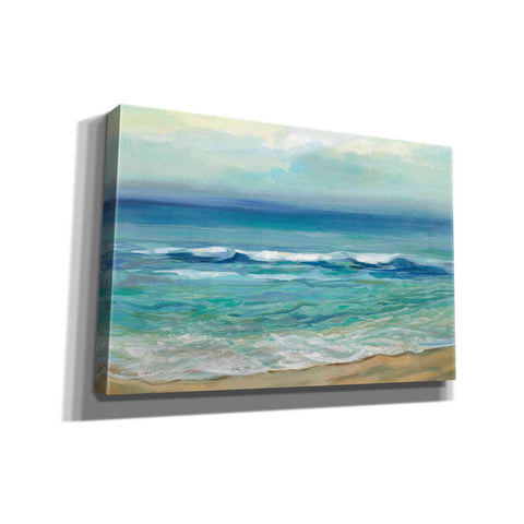 Image of Epic Art 'Seaside Sunrise' by Silvia Vassileva, Canvas Wall Art,18x12x1.1x0,26x18x1.1x0,40x26x1.74x0,60x40x1.74x0