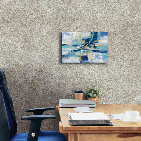 Image of Epic Art 'Wave Breaker' by Silvia Vassileva, Canvas Wall Art,18 x 12