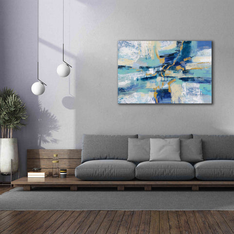 Image of Epic Art 'Wave Breaker' by Silvia Vassileva, Canvas Wall Art,60 x 40