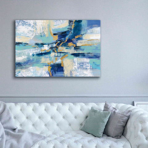 Image of Epic Art 'Wave Breaker' by Silvia Vassileva, Canvas Wall Art,60 x 40