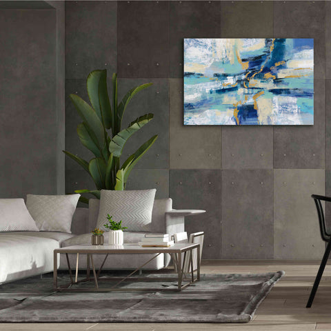 Image of Epic Art 'Wave Breaker' by Silvia Vassileva, Canvas Wall Art,60 x 40