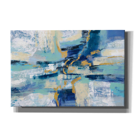 Image of Epic Art 'Wave Breaker' by Silvia Vassileva, Canvas Wall Art,18x12x1.1x0,26x18x1.1x0,40x26x1.74x0,60x40x1.74x0