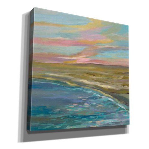 Image of Epic Art 'Sunrise Dunes' by Silvia Vassileva, Canvas Wall Art,12x12x1.1x0,18x18x1.1x0,26x26x1.74x0,37x37x1.74x0