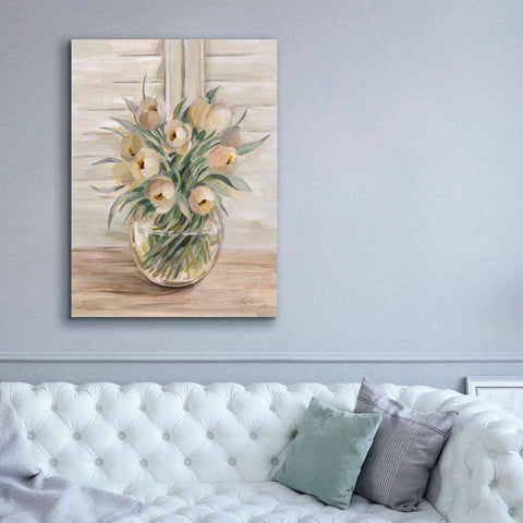 Image of Epic Art 'Blush Floral Bouquet' by Silvia Vassileva, Canvas Wall Art,40 x 54