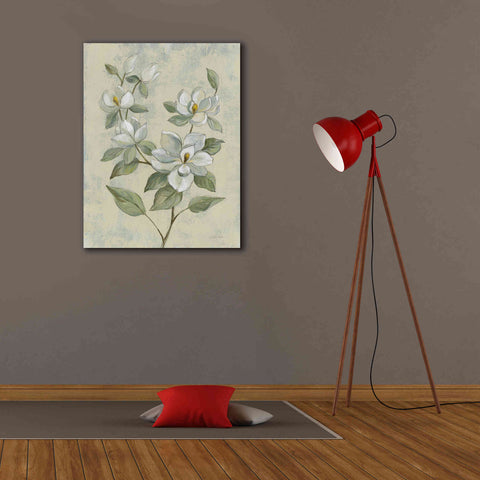 Image of Epic Art 'Sage Magnolia' by Silvia Vassileva, Canvas Wall Art,26 x 34