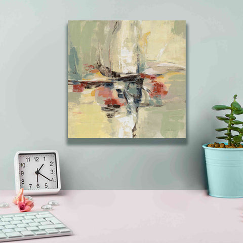 Image of Epic Art 'Island Vibe' by Silvia Vassileva, Canvas Wall Art,12 x 12