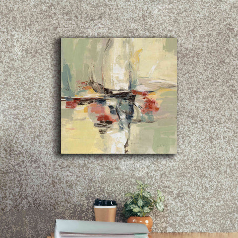 Image of Epic Art 'Island Vibe' by Silvia Vassileva, Canvas Wall Art,18 x 18