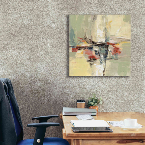 Image of Epic Art 'Island Vibe' by Silvia Vassileva, Canvas Wall Art,26 x 26