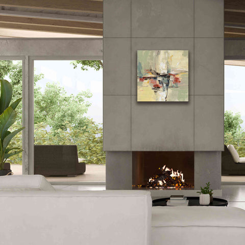 Image of Epic Art 'Island Vibe' by Silvia Vassileva, Canvas Wall Art,26 x 26