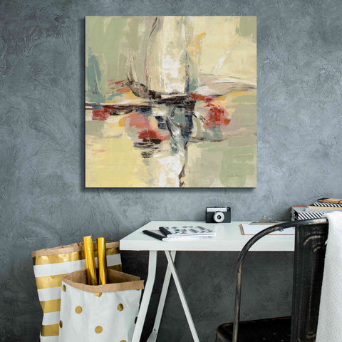 Image of Epic Art 'Island Vibe' by Silvia Vassileva, Canvas Wall Art,26 x 26