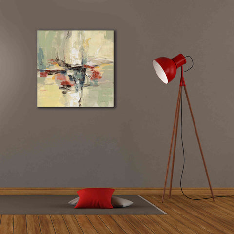 Image of Epic Art 'Island Vibe' by Silvia Vassileva, Canvas Wall Art,26 x 26