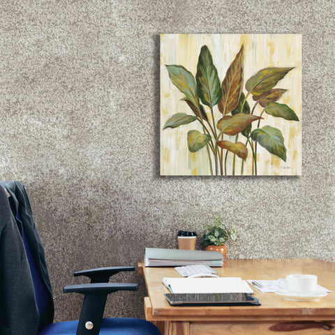 Image of Epic Art 'Fall Greenhouse Leaves' by Silvia Vassileva, Canvas Wall Art,26 x 26
