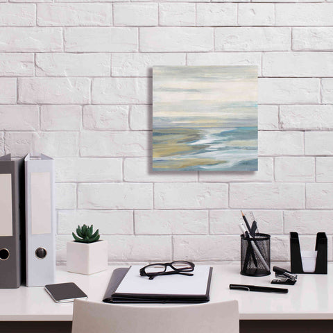 Image of Epic Art 'Morning Sea Light' by Silvia Vassileva, Canvas Wall Art,12 x 12