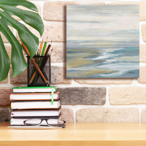 Image of Epic Art 'Morning Sea Light' by Silvia Vassileva, Canvas Wall Art,12 x 12